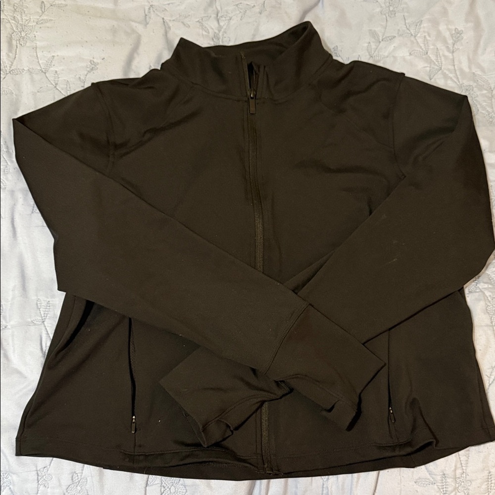 All in Motion Black Ski Jacket